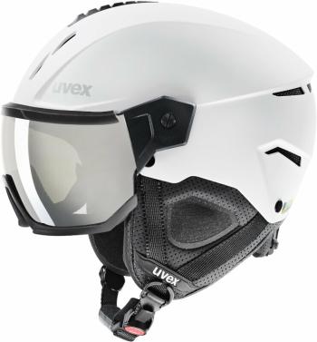 UVEX Instinct Visor White Mat 53-56 cm Lyžiarska prilba