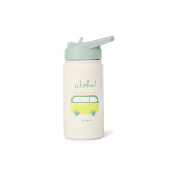 Saro Baby Thermos Bottle with Straw termos cu pai Sand Aloha 350 ml