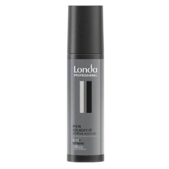 Londa Professional Gel de styling pentru păr cu fixare extra puternică Men Solidify It (Extreme Hold Gel) 100 ml