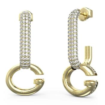 Guess Cercei la modă placați cu aur Oh My G JUBE04520JWYGT/U