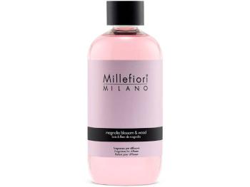 Millefiori Milano Rezervă de umplere pentru difuzorul de aromă Natural Flori de Magnolie și Lemn 250 ml.