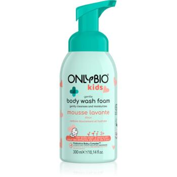 OnlyBio Kids Gentle spuma de curatare pentru copii de 3 ani 300 ml