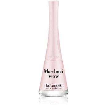 Bourjois 1 Seconde lac de unghii cu uscare rapida culoare 015 Marshma'wow 9 ml