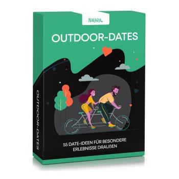 Spielehelden Outdoor Dates Cărți de joc pentru cupluri 55 de idei de exprimarea a dragostei  Cadou de nuntă