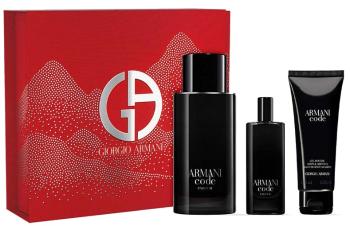 Giorgio Armani Code Parfum - parfum 125 ml (reîncărcabil) + gel de duș 75 ml + parfum 15 ml