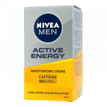 Nivea Men Active Energy revitalizáló arckrém 50 ml