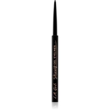 L.A. Girl Cosmetics Skinny eyeliner-gel culoare Silky Black 0.1 g