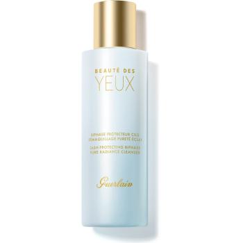 GUERLAIN Beauty Skin Cleansers Beauté des Yeux Demachiant bifazic  pentru ochi sensibili 125 ml