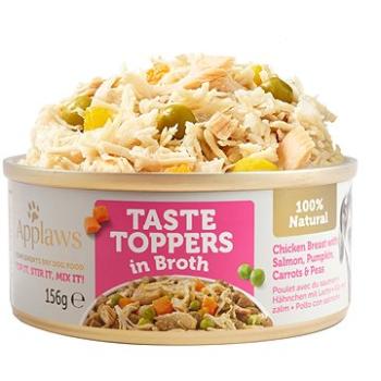 Applaws konzerva Dog Taste Toppers Vývar Kura s lososom 156 g (RD-APTT3034)