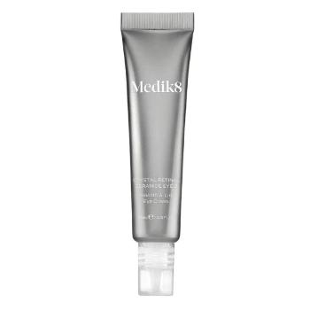 Medik8 Cremă de ochi de noapte anti-îmbătrânire Crystal Retinal Ceramide Eye 3 (Smooth & Lift Eye Cream) 15 ml