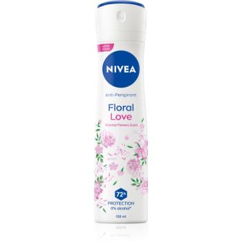 NIVEA Floral Love spray anti-perspirant 150 ml