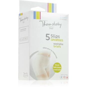 Thermobaby Maternity Briefs chiloți postnatali mărime Uni 5 buc