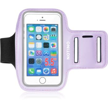 Notino Sport Collection Armband phone case etui pentru telefonul mobil Purple 17x4,5 cm