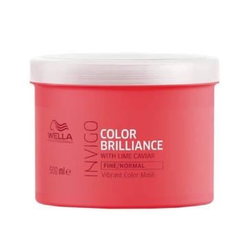 Wella Professionals Mască pentru părul subțire vopsit Invigo Color Brilliance (Vibrant Color Mask) 75 ml