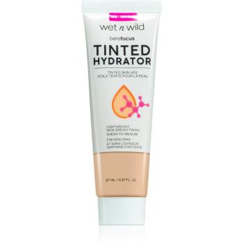 Wet n Wild Bare Focus Tinted Hydrator lichid nuanțator pentru uniformizarea tenului culoare Light Medium 27 ml