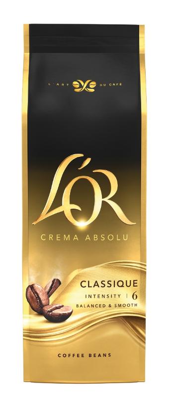 L'OR Crema Absolu Classique zrnková káva 500 g