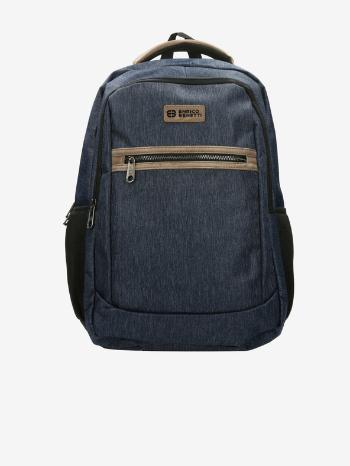 Enrico Benetti München 15" Notebook Backpack 27 l Blue Hátizsák Kék