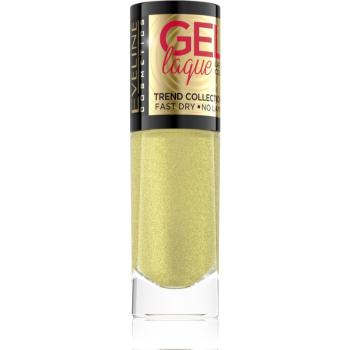 Eveline Cosmetics 7 Days Gel Laque Nail Enamel gel de unghii fara utilizarea UV sau lampa LED culoare 274 8 ml