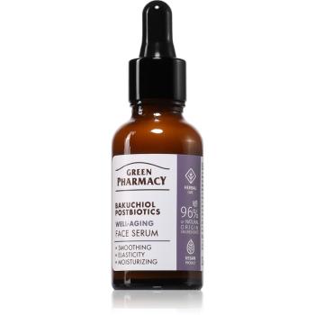 Green Pharmacy Bakuchiol & Postbiotics Serum ser facial anti-îmbătrânire 30 ml