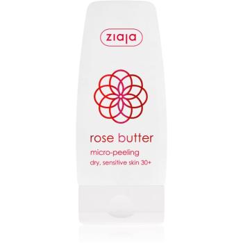 Ziaja Rose Butter crema exfolianta cu microgranule. 30+ 60 ml