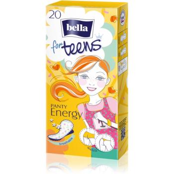 BELLA For Teens Energy absorbante pentru fete 20 buc