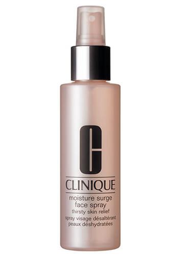 Clinique Spray pentru față cu efect hidratant (Moisture Surge Face Spray Thirsty Skin Relief) 30 ml