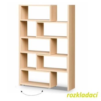 Regál KLOE I Tempo Kondela