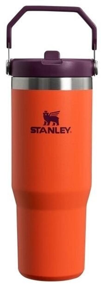 Stanley IceFlow Flip Straw Tumbler Tigerlily Plum 890 ml Termoska