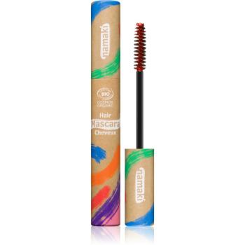 Namaki Hair Mascara mascara pentru păr Red 9 ml