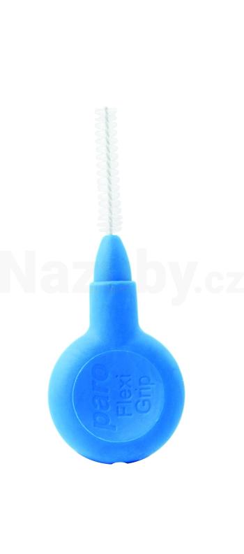Paro 3Star Grip 3,5mm Blue mezizubní kartáček 4 ks