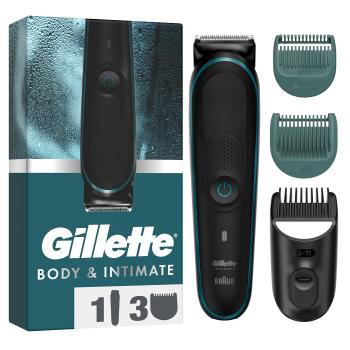 Gillette Trimmer pentru zonele intime și corp i5 (Body & Intimate Trimmer)