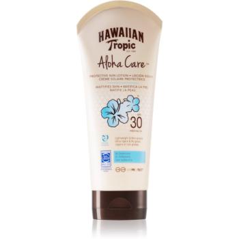 Hawaiian Tropic Aloha Care crema pentru bronzat SPF 30 180 ml