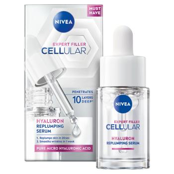 Nivea Ser antirid hidratant Cellular Expert Filler Hyaluron 15 ml