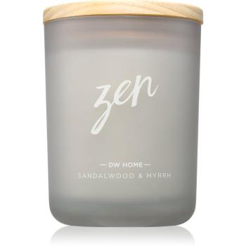 DW Home Zen lumânare parfumată 425 g