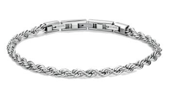Brosway Brățară elegantă din oțel pentru bărbați Riptide BTD024