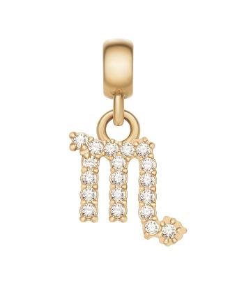 Daniel Wellington Pandantiv placat cu aur cu cristale Scorpion Crystal Zodiac DW00400762