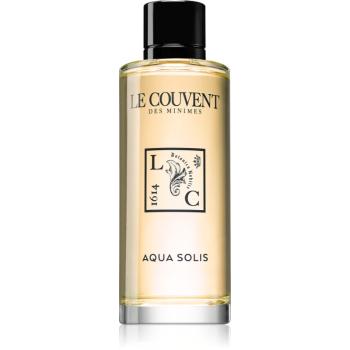 Le Couvent Maison de Parfum Botaniques Aqua Solis eau de cologne unisex 200 ml