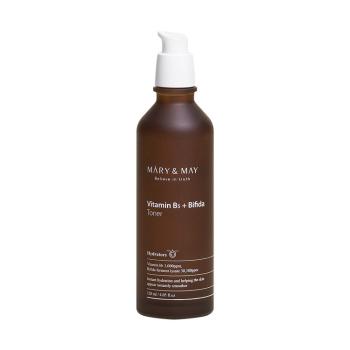 MARY & MAY Tonic hidratant pentru piele Vitamina B5 + Bifida (Toner) 120 ml