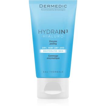 Dermedic Hydrain3 Hialuro peeling enzimatic pentru pielea uscata si deshidratata 50 g