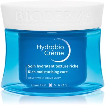 Bioderma Hydrabio Crème produs hrănitor pentru ten uscat sensibil si foarte uscat 50 ml