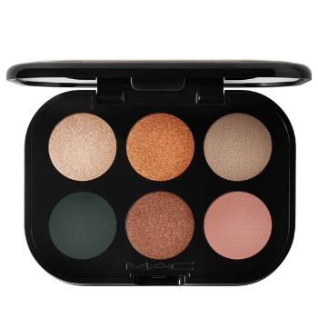 MAC Cosmetics Paletă de farduri de pleoape Connect in Colour Bronze Influence (Eye Shadow Palettte) 6,25 g