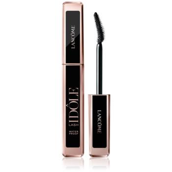 Lancôme Lash Idôle Waterproof mascara rezistent la apă pentru curbarea și separarea genelor culoare 01 Black 8 ml