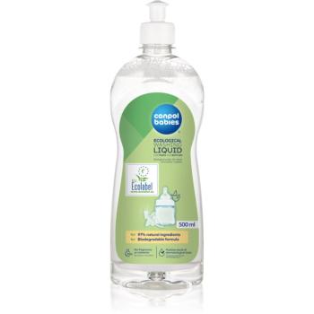 Canpol babies Ecological Washing Liquid produs de curățare pentru articolele copiilor 500 ml