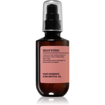 moremo Hair Essence Delightful Oil ulei ușor pentru varfuri deteriorate 150 ml