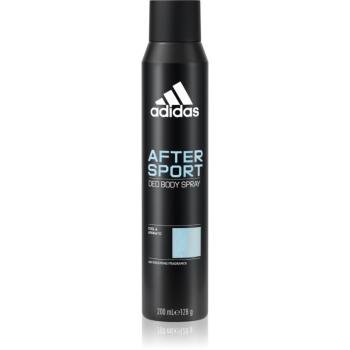 Adidas After Sport spray de corp parfumat pentru bărbați 200 ml