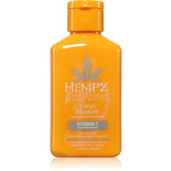 HEMPZ Citrus Blossom crema de corp hidratanta 66 ml