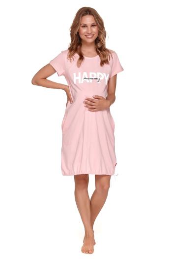 Cămașă de maternitate pentru femei 9504 pink
