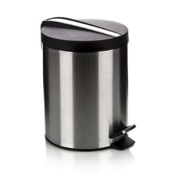 BANQUET Soliste New Nerezový nášlapný koš 20 l, 20 l