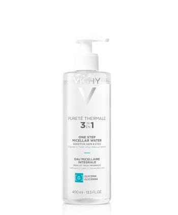 Vichy Apă micelară minerală pentru piele sensibilăPureté Thermale(Mineral Micellar Water) 200 ml