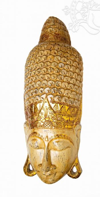 Buddha maszk nagyméretű - 80 cm